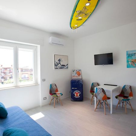 Апартаменты Surf And Windsurfer House Анцио Экстерьер фото