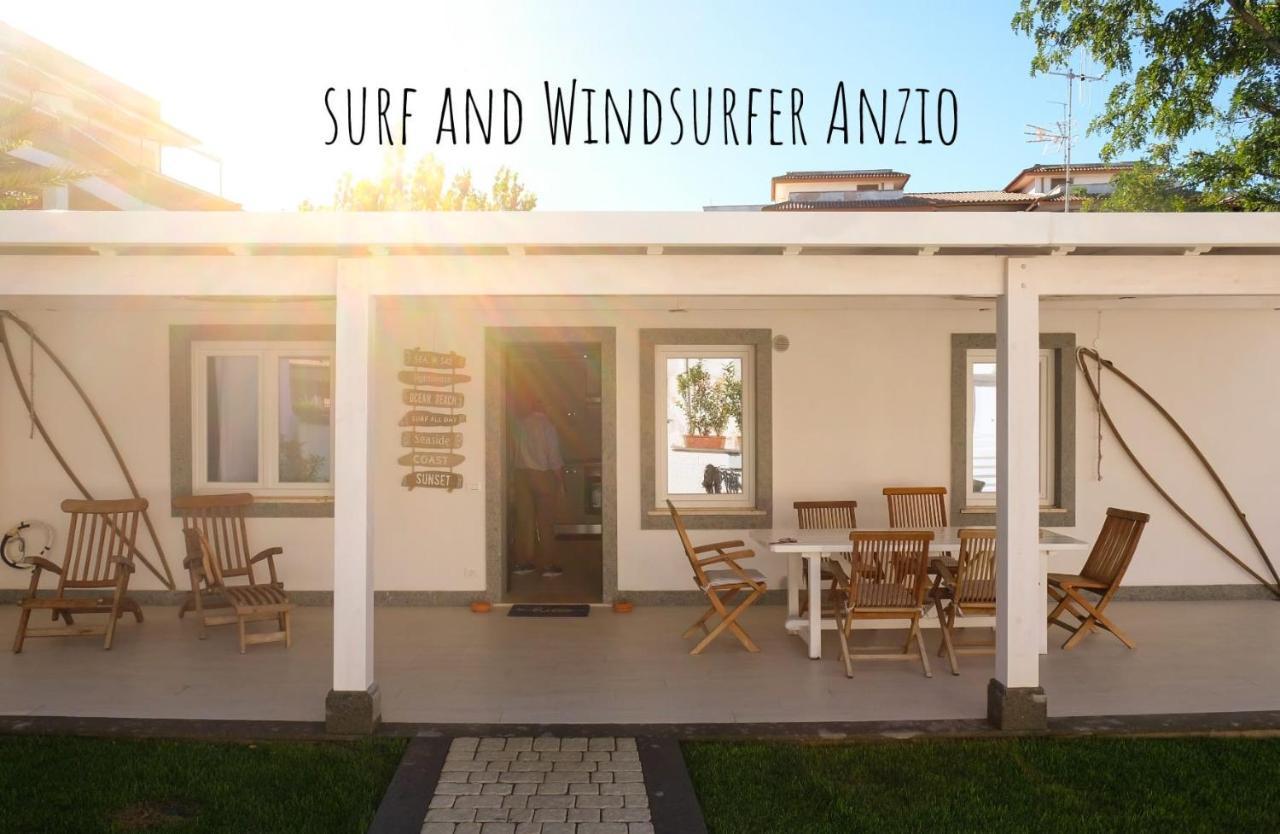 Апартаменты Surf And Windsurfer House Анцио Экстерьер фото