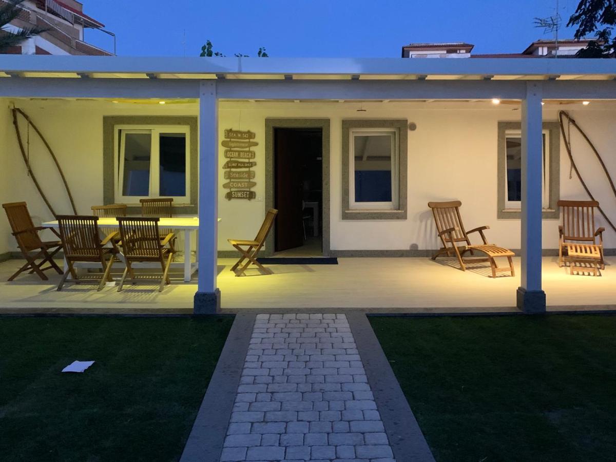 Апартаменты Surf And Windsurfer House Анцио Экстерьер фото