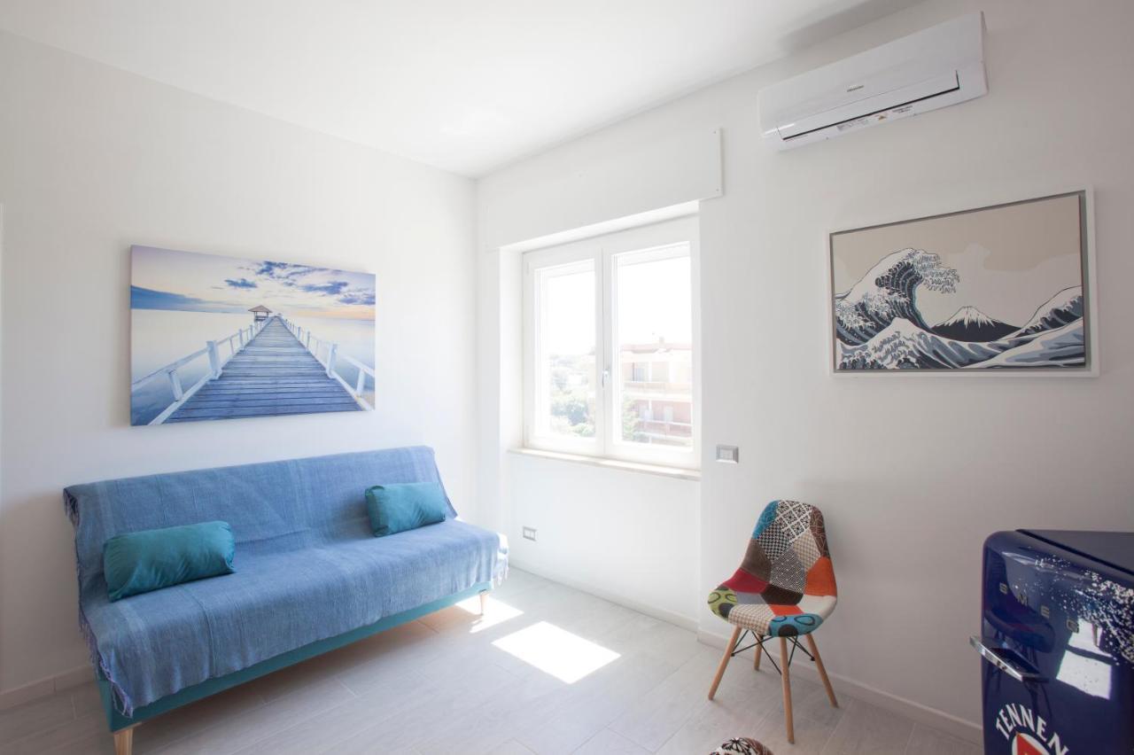 Апартаменты Surf And Windsurfer House Анцио Экстерьер фото