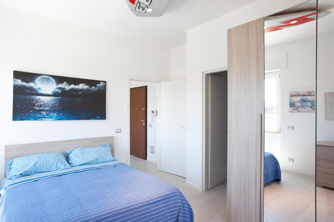 Апартаменты Surf And Windsurfer House Анцио Экстерьер фото