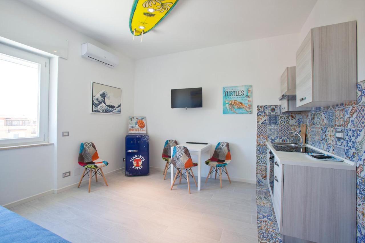 Апартаменты Surf And Windsurfer House Анцио Экстерьер фото