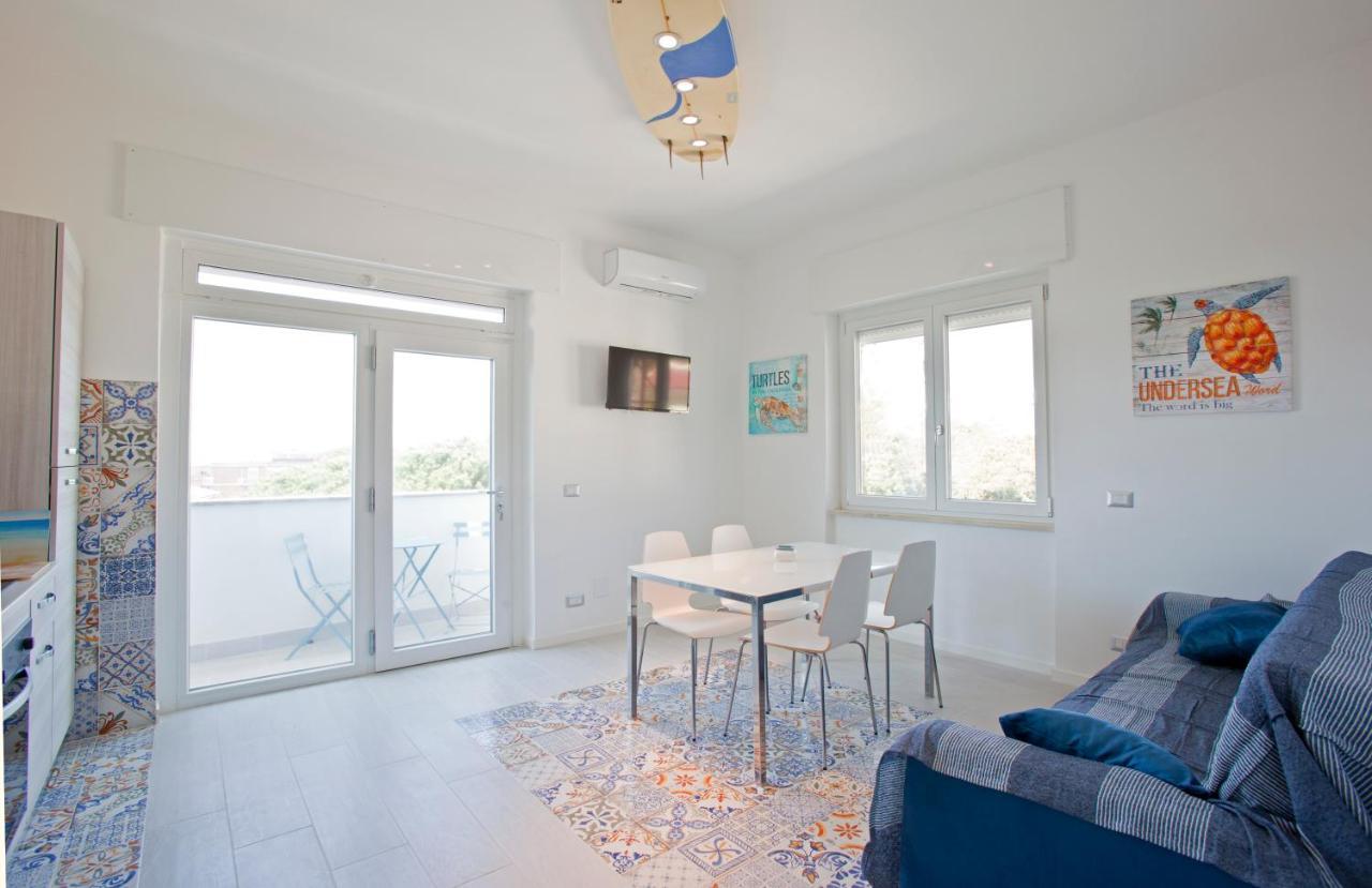 Апартаменты Surf And Windsurfer House Анцио Экстерьер фото