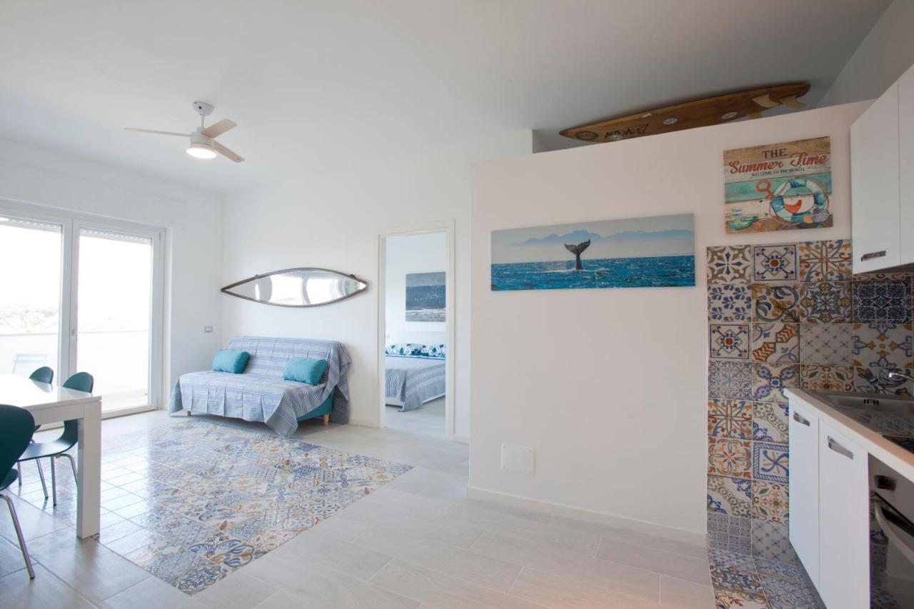 Апартаменты Surf And Windsurfer House Анцио Экстерьер фото