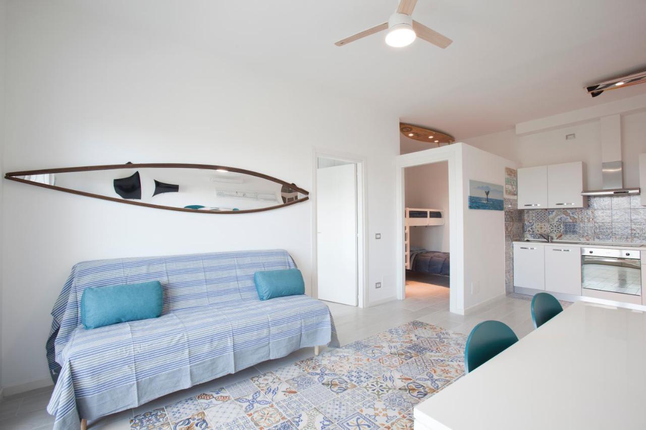 Апартаменты Surf And Windsurfer House Анцио Экстерьер фото