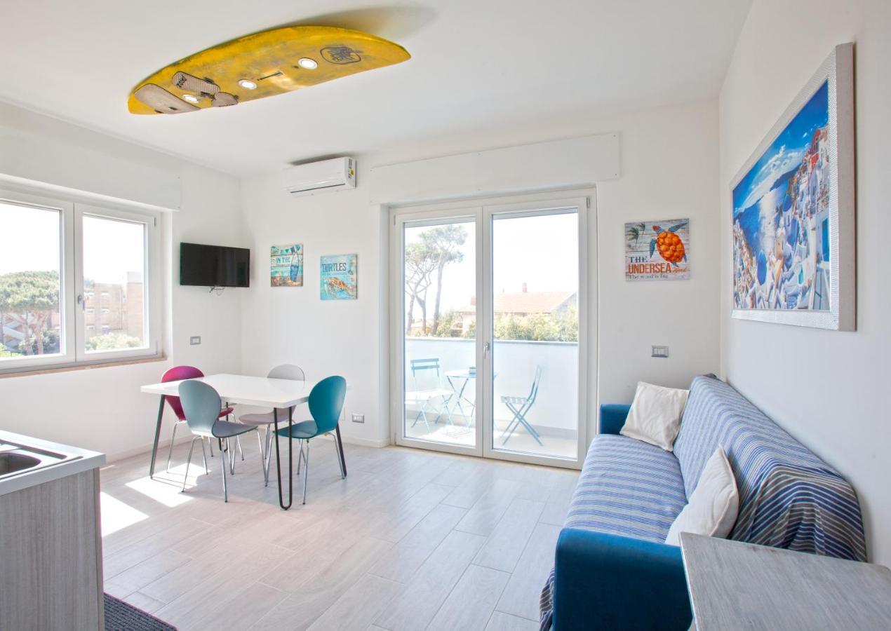 Апартаменты Surf And Windsurfer House Анцио Экстерьер фото