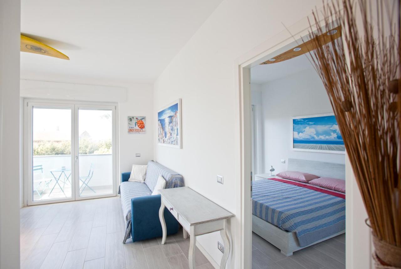 Апартаменты Surf And Windsurfer House Анцио Экстерьер фото