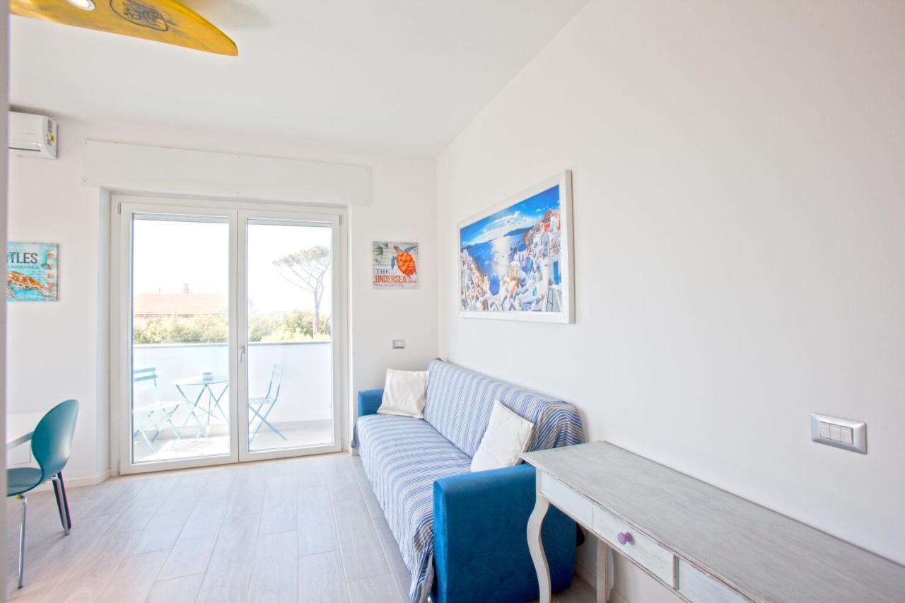 Апартаменты Surf And Windsurfer House Анцио Экстерьер фото