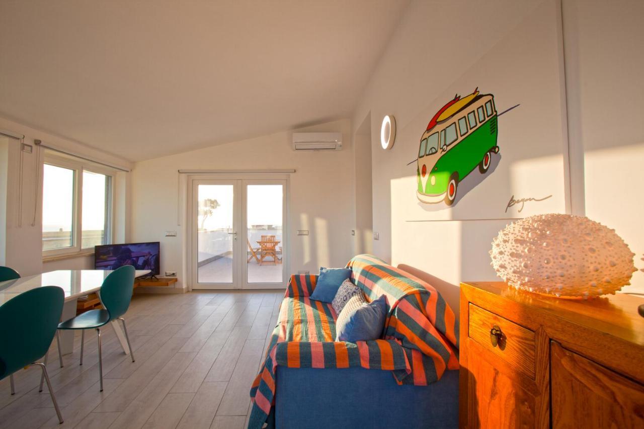 Апартаменты Surf And Windsurfer House Анцио Экстерьер фото