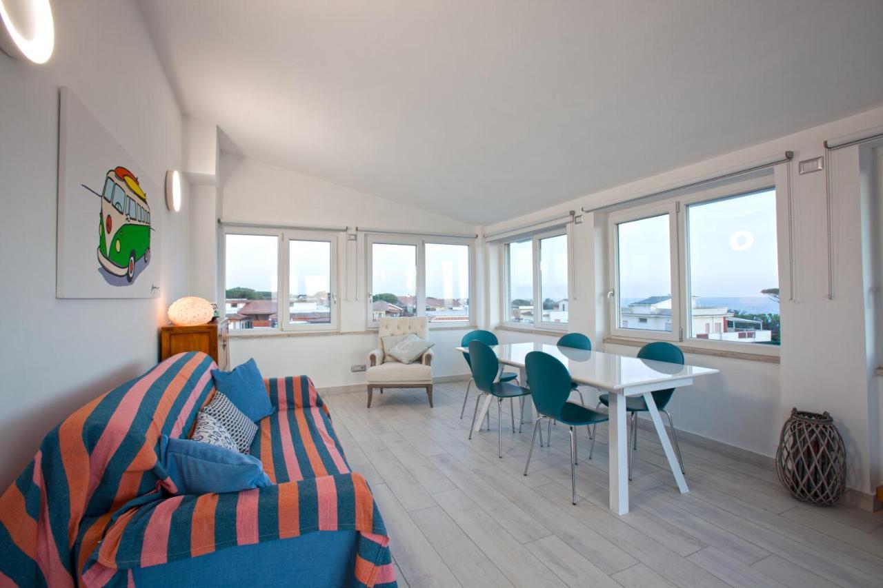 Апартаменты Surf And Windsurfer House Анцио Экстерьер фото