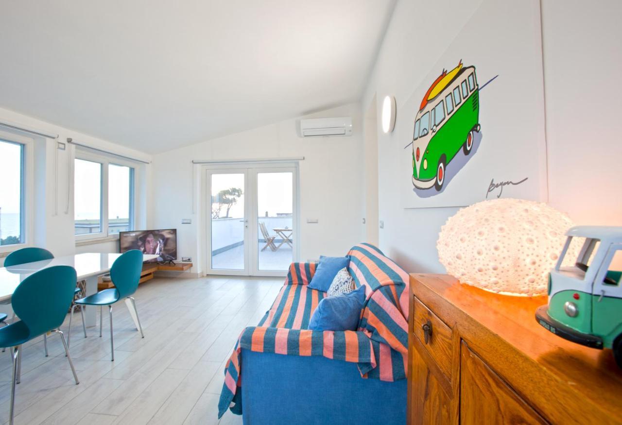 Апартаменты Surf And Windsurfer House Анцио Экстерьер фото