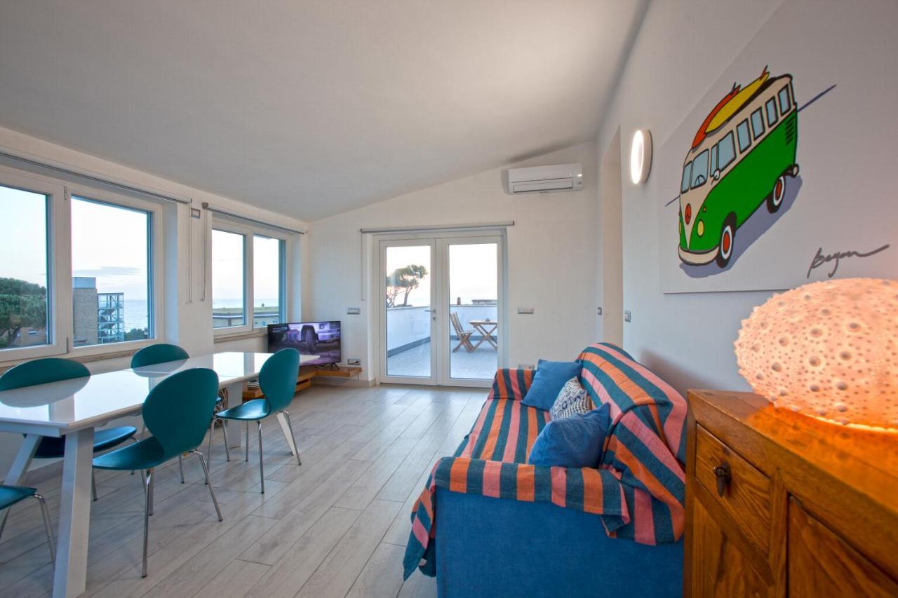 Апартаменты Surf And Windsurfer House Анцио Экстерьер фото