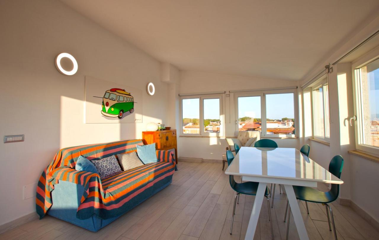 Апартаменты Surf And Windsurfer House Анцио Экстерьер фото