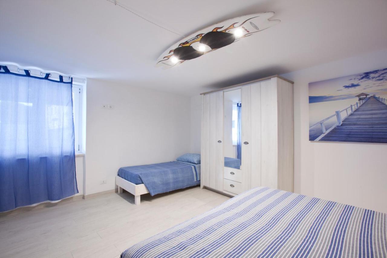 Апартаменты Surf And Windsurfer House Анцио Экстерьер фото