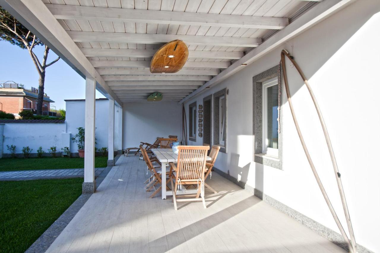 Апартаменты Surf And Windsurfer House Анцио Экстерьер фото