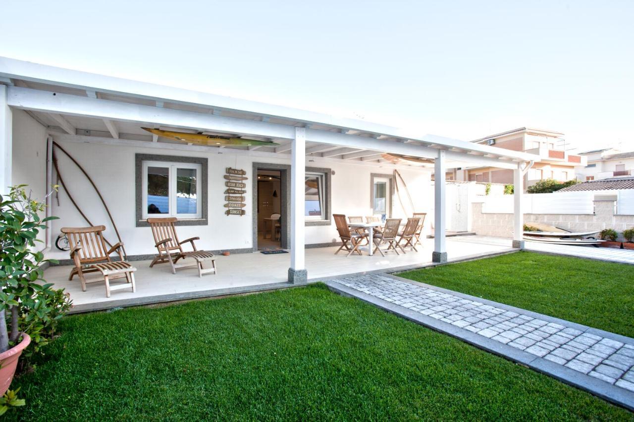 Апартаменты Surf And Windsurfer House Анцио Экстерьер фото