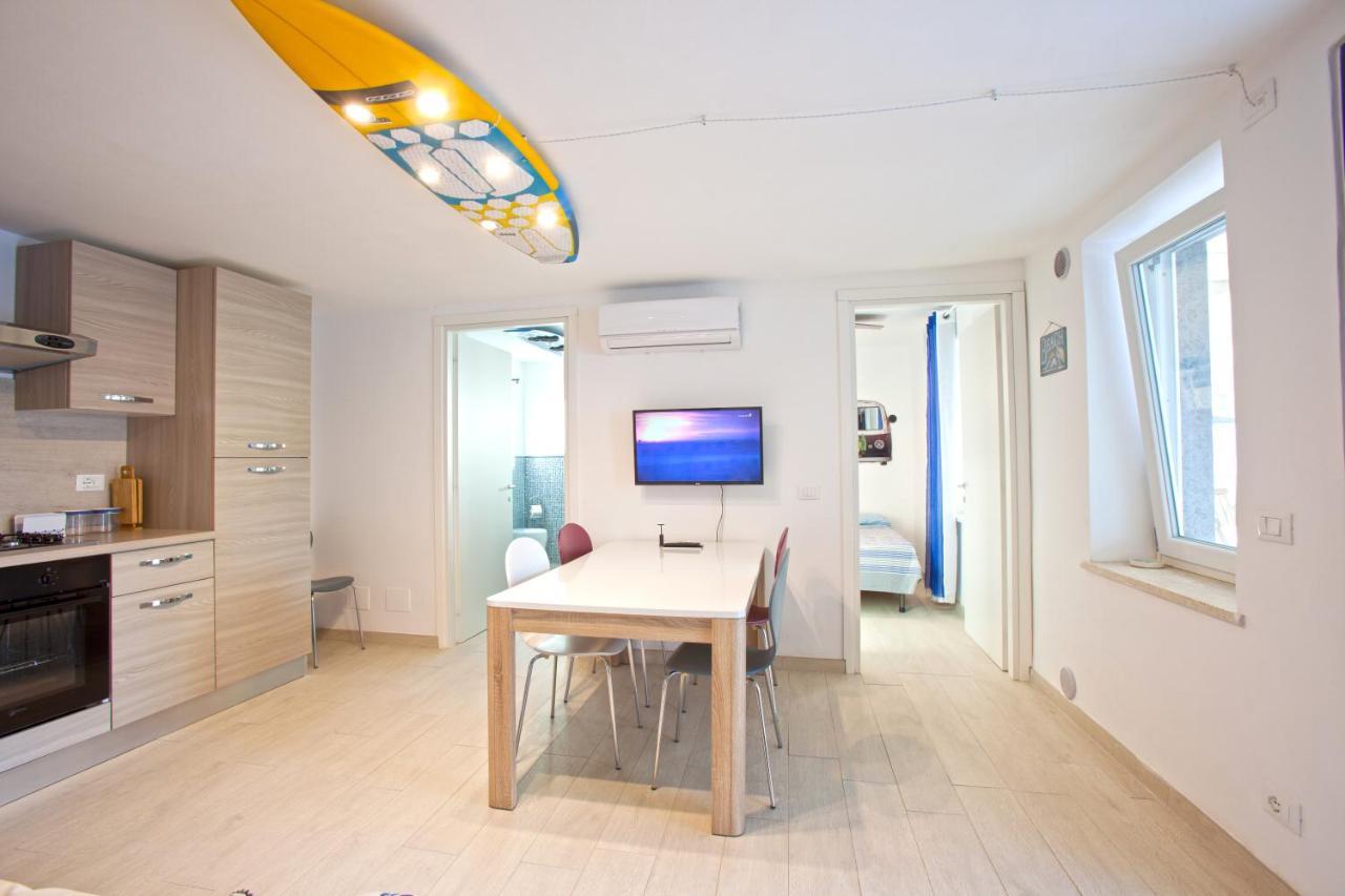 Апартаменты Surf And Windsurfer House Анцио Экстерьер фото