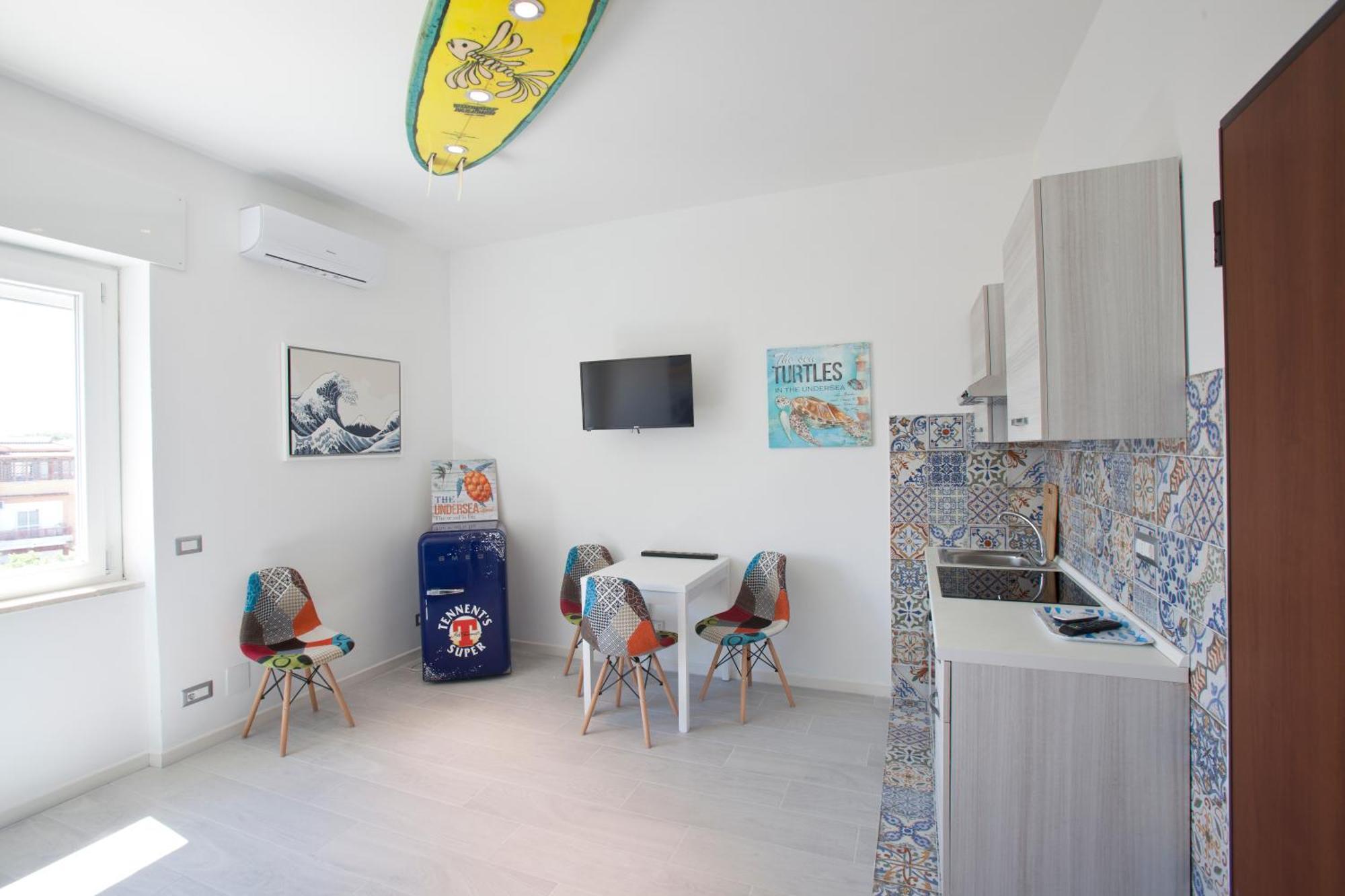 Апартаменты Surf And Windsurfer House Анцио Экстерьер фото