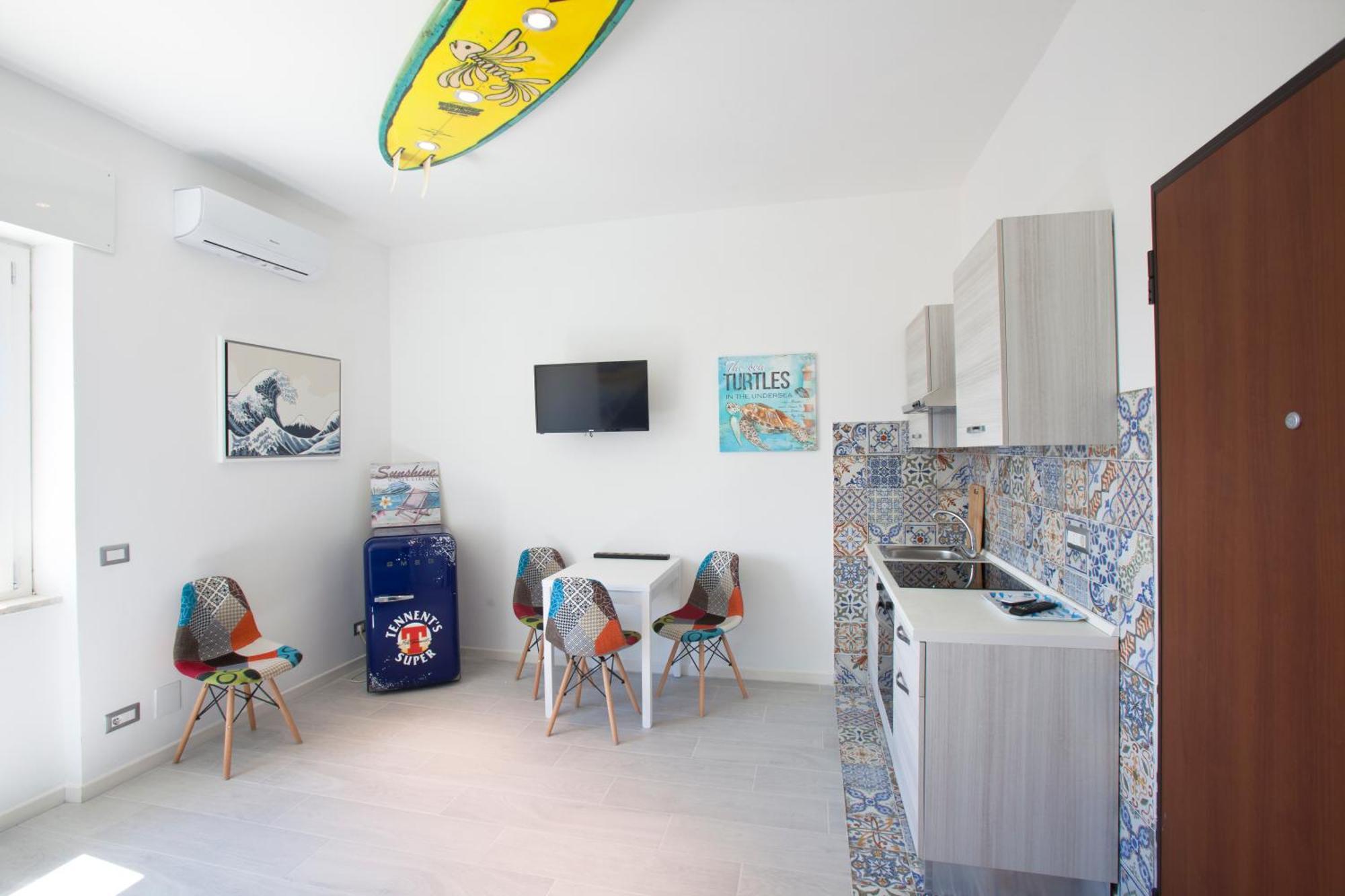 Апартаменты Surf And Windsurfer House Анцио Номер фото